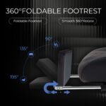 Gamingstoel in race-stijl met lendensteun en een gewichtscapaciteit van 181,44 kg