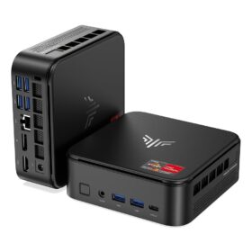 Mini PC AMD Ryzen 7 7730U (tot 4,5 GHz) 16GB DDR4 512GB SSD