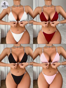 4-delige damesbeha set