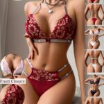 6 Sets Elegante Dameslingerie Sets