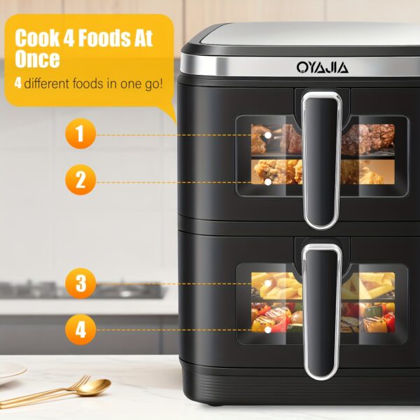 11L XXL Dual Stack Airfryer