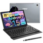 Xgody 4G Lte Tablet Android 15 met SIM en Wifi