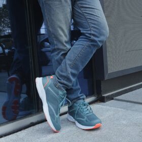 Heren casual lichtgewicht wandelschoenen sport- en trainingsschoenen