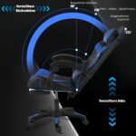 Gaming Stoel, Bureaustoel Uitgerust met Lendensteun