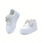 Dames Hoogteverhogende Platform Sneakers