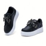 Dames Hoogteverhogende Platform Sneakers
