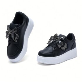 Dames Hoogteverhogende Platform Sneakers