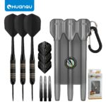 23g Alles-in-Één Koperen Dartset met Opbergkoffer