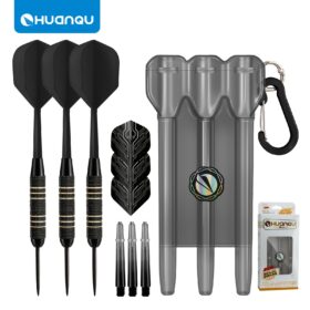 23g Alles-in-Één Koperen Dartset met Opbergkoffer