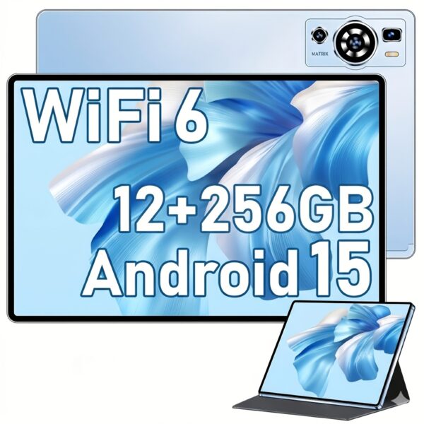 UXD A5 Android 15 Tablet 10.1-inch IPS Display