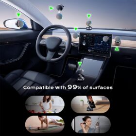 15W Draadloze Oplader Autotelefoonhouder