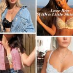 Set van drie damesbh's met beugel