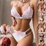6 Sets Elegante Dameslingerie Sets