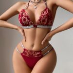 Set van 6 dameslingerie