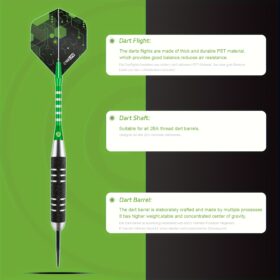 26g Roestvrijstalen Darts