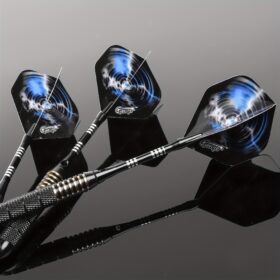 15-Pack Dart Flights met 5 Verschillende Designs
