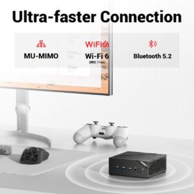 AMD Ryzen 5 6600H PC - 16GB DDR5 512GB SSD