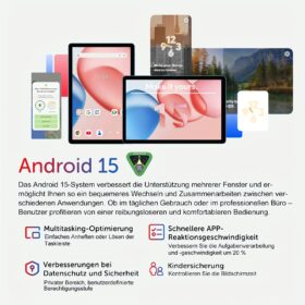 XGODY Android Tablet 2-in-1