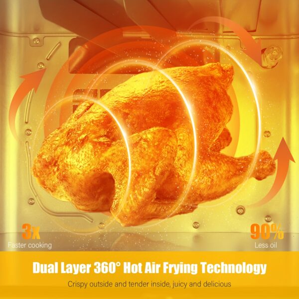 11L XXL Dual Stack Airfryer