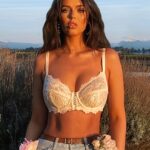 Set van drie damesbh's met beugel