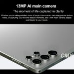 10 Inch Android 15 Tablet PC 2-in-1 Pad