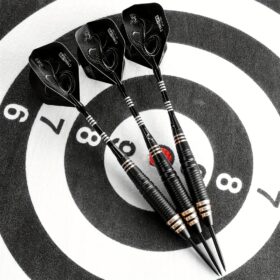 26g Metalen Darten met Harde Punt