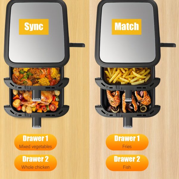 11L XXL Dual Stack Airfryer