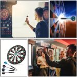 Stalen Dart Set, met 6 Professionele 24G Darts