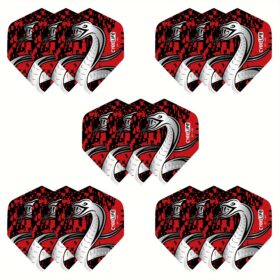 15-Pack Dart flights Beschikbaar in 5 Kleuren