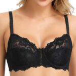 Set van drie damesbh's met beugel