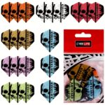 Dartflights Standaard Vierkante flights 21 stuks