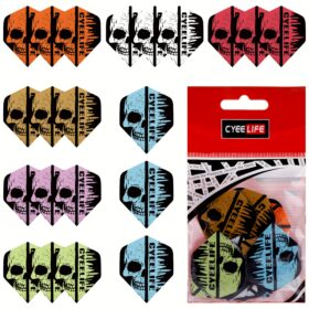 Dartflights Standaard Vierkante flights 21 stuks