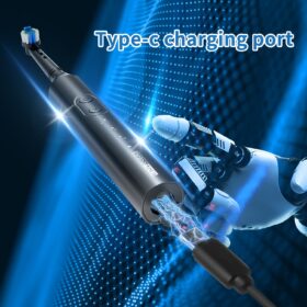 Een oplaadbare elektrische tandenborstel voor volwassenen