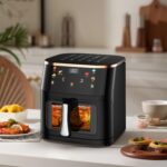 product-fancy-a0df37c0-6417-4921-9e2a-4e7abc13f8af 10.5L Airfryer met Transparant Venster