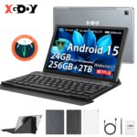 Xgody 4G Lte Tablet Android 15 met SIM en Wifi