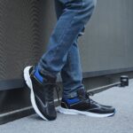 Heren casual lichtgewicht wandelschoenen sport- en trainingsschoenen