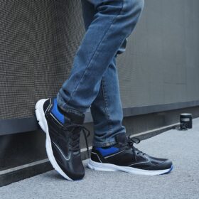 Heren casual lichtgewicht wandelschoenen sport- en trainingsschoenen