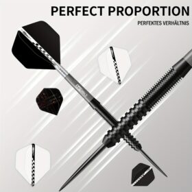 28G Hard Metal Dartpijlen