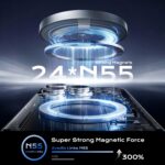 15W Draadloze Oplader Autotelefoonhouder