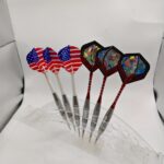 Professioneel Tungsten Staal Darts Set 28 Gram