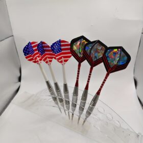 Professioneel Tungsten Staal Darts Set 28 Gram