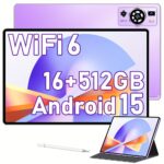 UXD 10.1-inch Android 15.0 Tablet