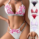 Set van 6 dameslingerie