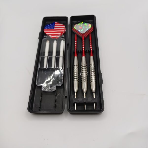 Professioneel Tungsten Staal Darts Set 28 Gram