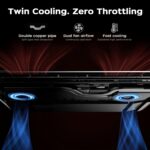 16.1" gaminglaptop met AMD Ryzen 7-processor tot 4.75 GHz