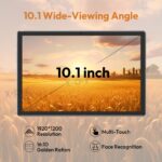 Xgody 4G LTE Tablet Android 15 met SIM en WiFi