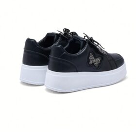 Dames Hoogteverhogende Platform Sneakers