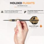 26G Hard Dart Metalen Naald Puur Koper