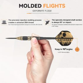 26G Hard Dart Metalen Naald Puur Koper