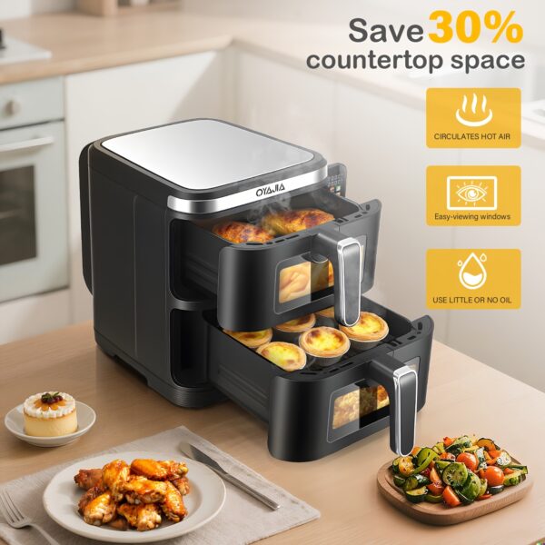 11L XXL Dual Stack Airfryer